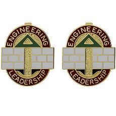 372nd Engineer Brigade Unit Crest (Engineering Leadership)